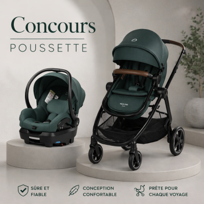 Système de poussette Maxi-Cosi gratuite