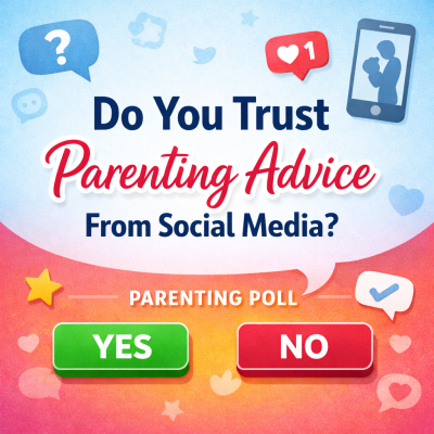 parenting advice social media