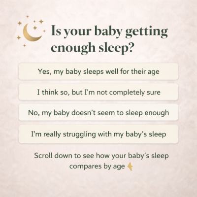 how much sleep does a baby need