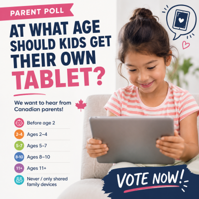 kids tablet age