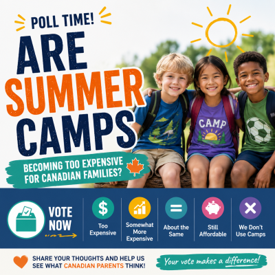 summer camp costs Canada