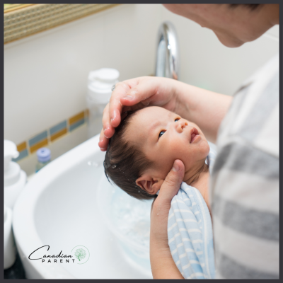 How often to bathe a newborn