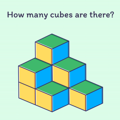 How many cubes are there?