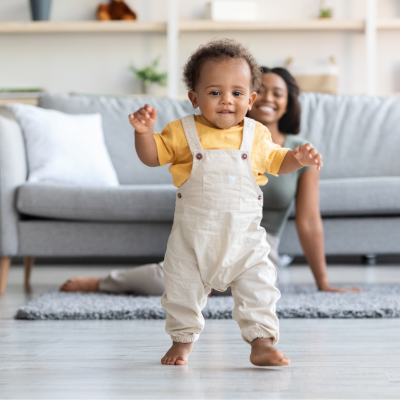 When do babies start walking?