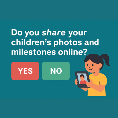 Should You Share Your Child’s Photos Online?