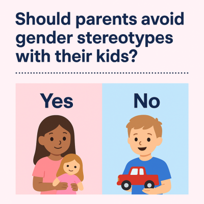 Should Parents Avoid Gender Stereotypes With Their Kids?