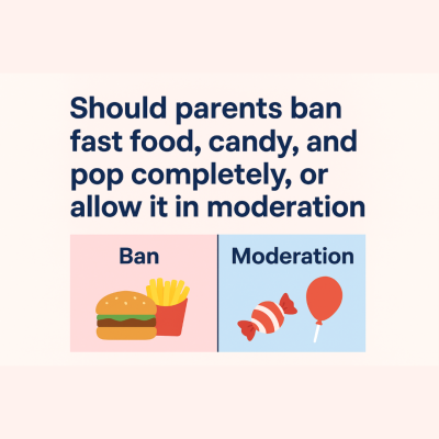 junk food and kids