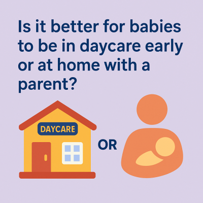 is daycare better for babies