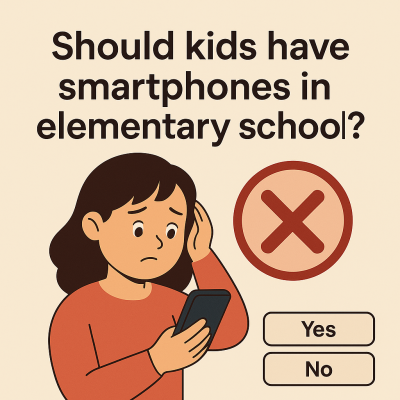 kids smartphones elementary school