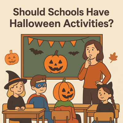 Canadian schools halloween