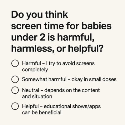screen time babies