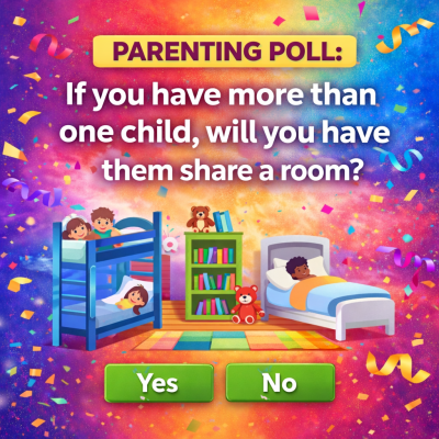 siblings sharing a room