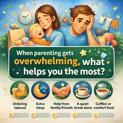 When Parenting Gets Overwhelming