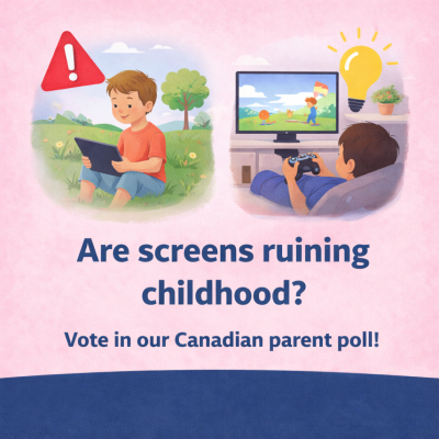 are screens ruining childhood