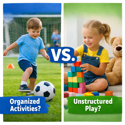 organized activities before age 5