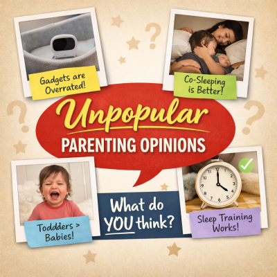 unpopular parenting opinions